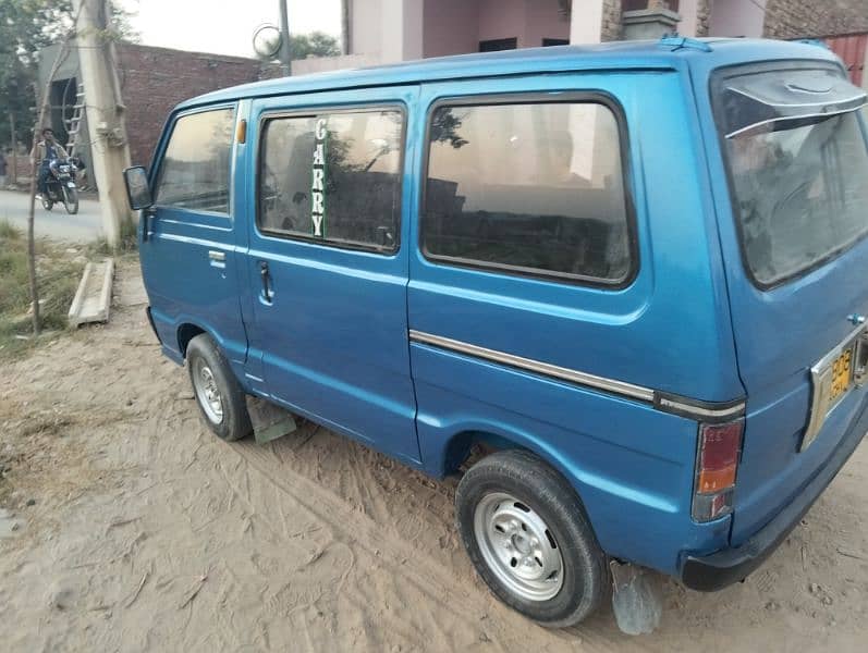 Suzuki Carry 1982 Petrol/LPG 2 stroke 2