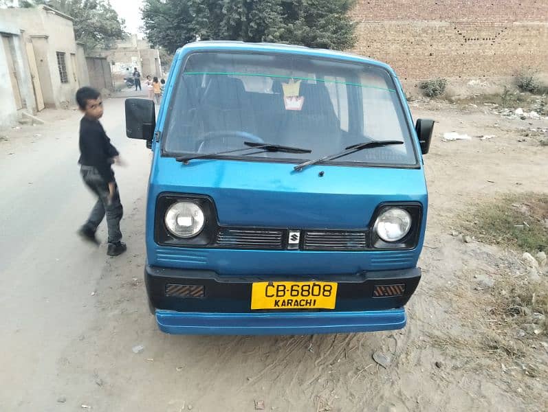 Suzuki Carry 1982 Petrol/LPG 2 stroke 3