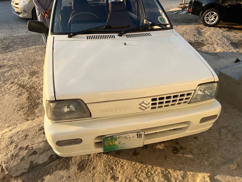 Suzuki Mehran VXR 2018 11