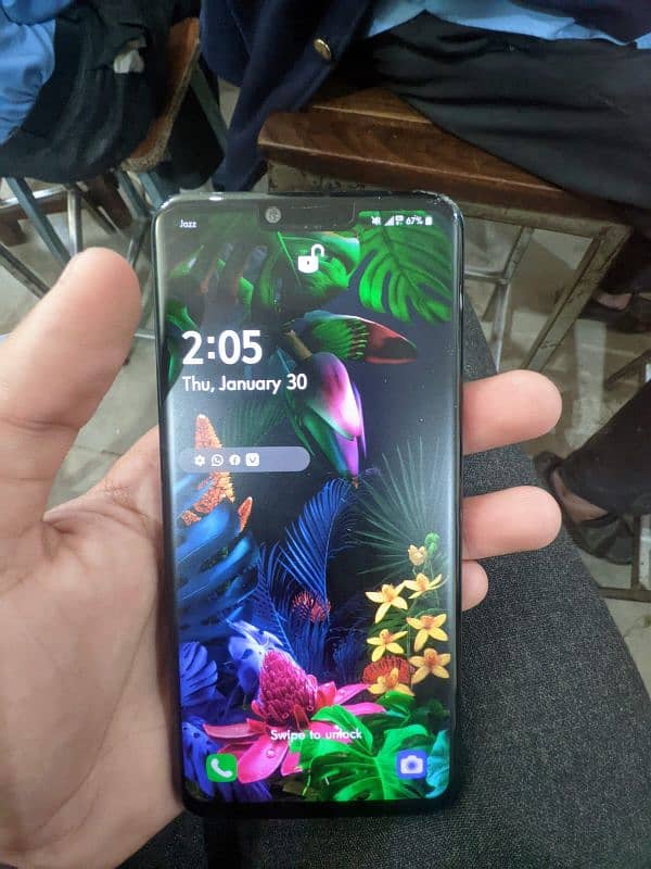 LG g8 thinq 0