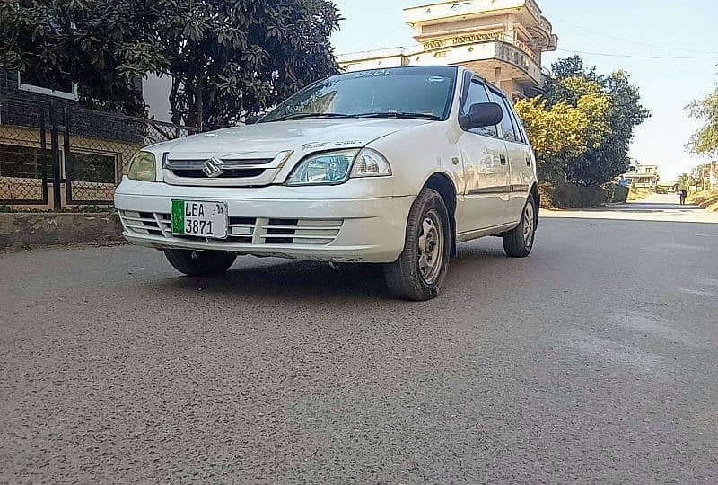 Suzuki Cultus 2007 1