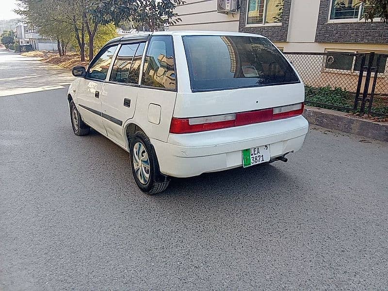 Suzuki Cultus 2007 7