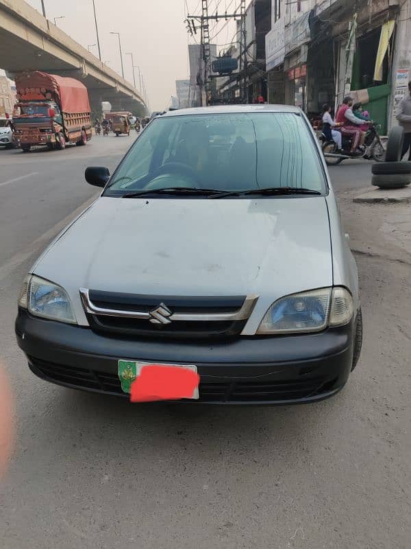 Suzuki Cultus VXRi 2007 6