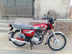 honda 125 urgent sale pur 2023 model hy