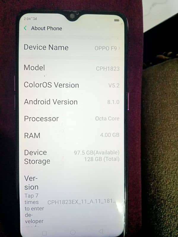 OPPO F9 Mobile 4