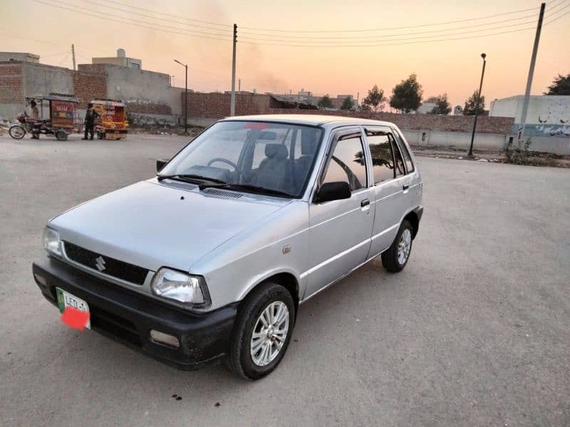 Suzuki Mehran 2009 total genuine 0