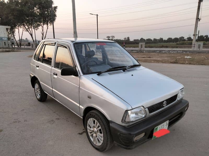 Suzuki Mehran 2009 total genuine 1