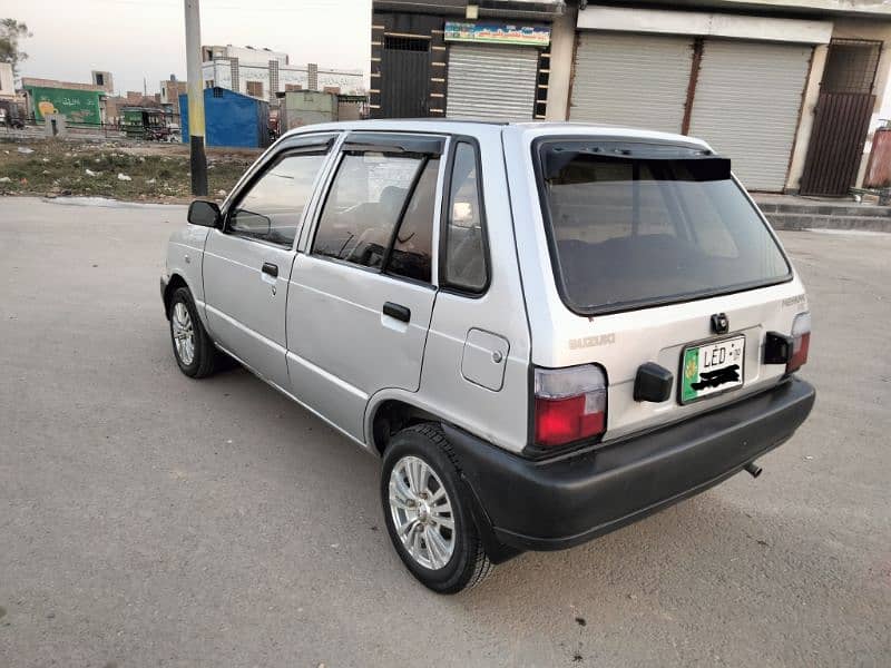 Suzuki Mehran 2009 total genuine 2