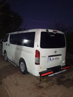 Toyota Hiace boxa 200 2010 Urgent for sale