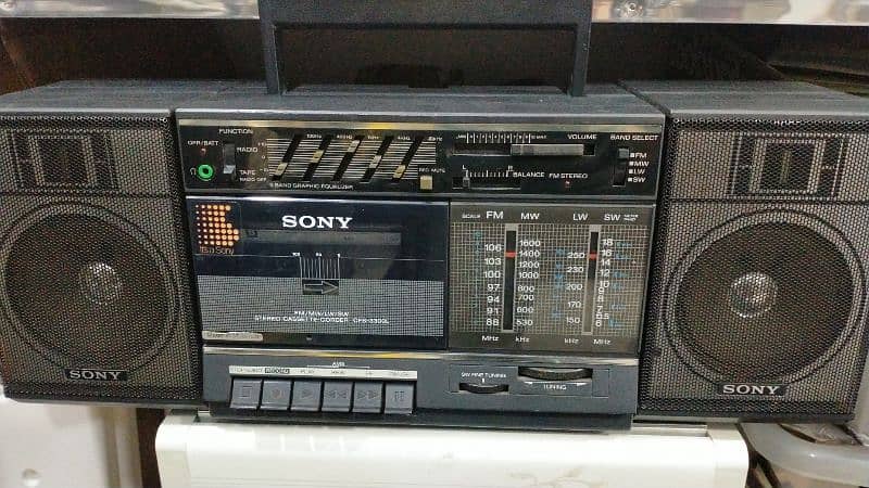 sony cassette player 0