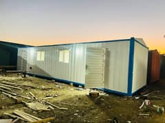 joint container office container prefab double story building  porta