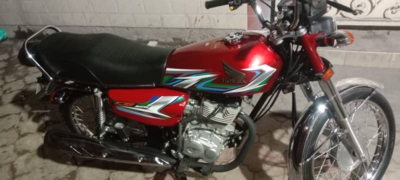 Honda Cg 125 2023 0