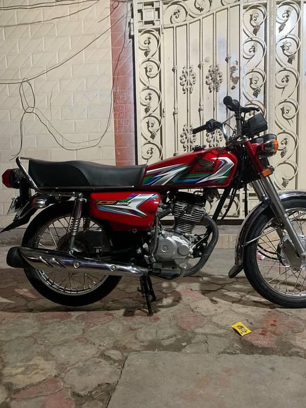 Honda Cg 125 2023 2