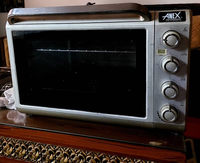 Anex AG-3071 Deluxe Oven Toaster 0