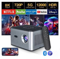 X3 Pro & X3 RGB Projector native 720P Support 4K 1080P Android 11 elec