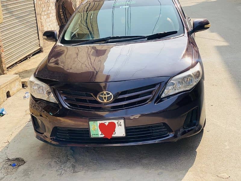 Toyota Corolla GLI 2014 0