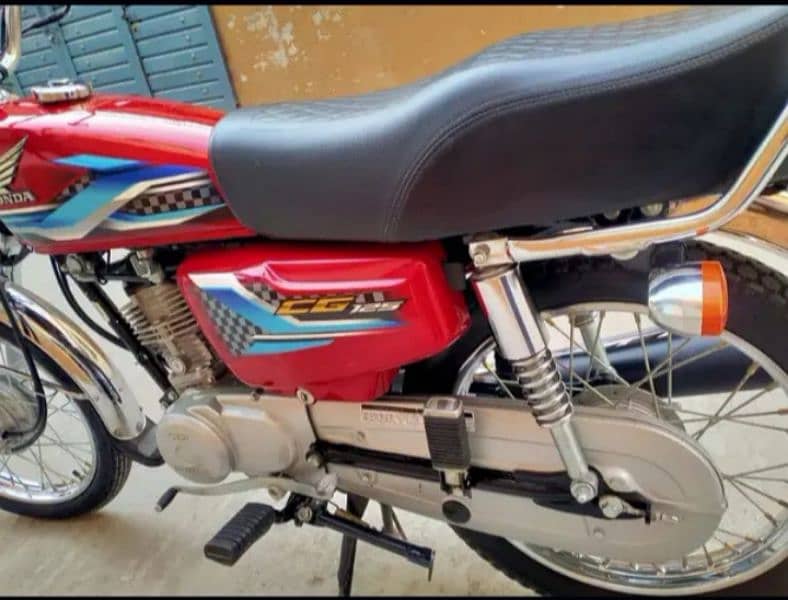 honda cg 125 2024 model Islamabad number 1