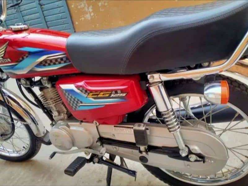 honda cg 125 2024 model Islamabad number 2