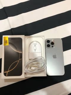 iphone 16 pro max 256gb brand new