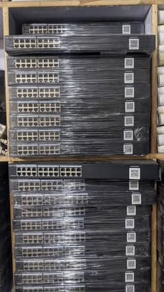 24 Ports & 16 Ports Gigabit Switches