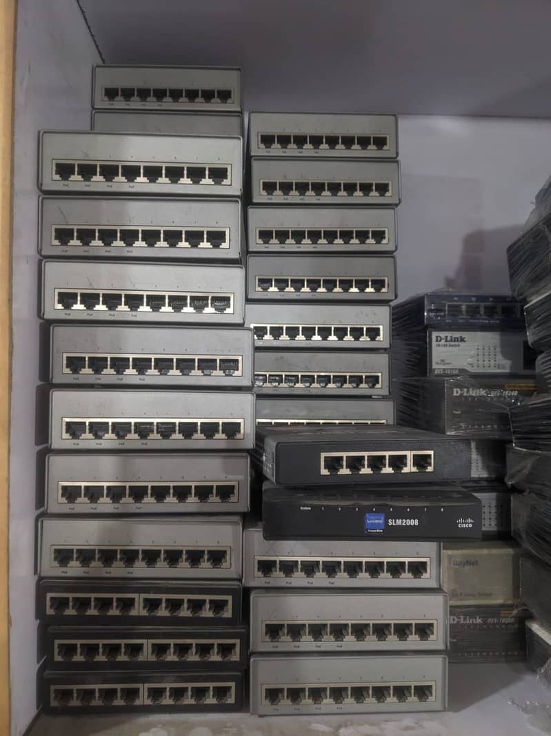 24 Ports & 16 Ports Gigabit Switches 6