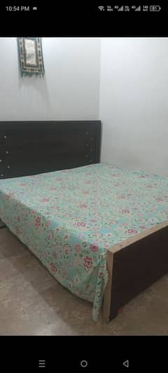 Used bed with matress