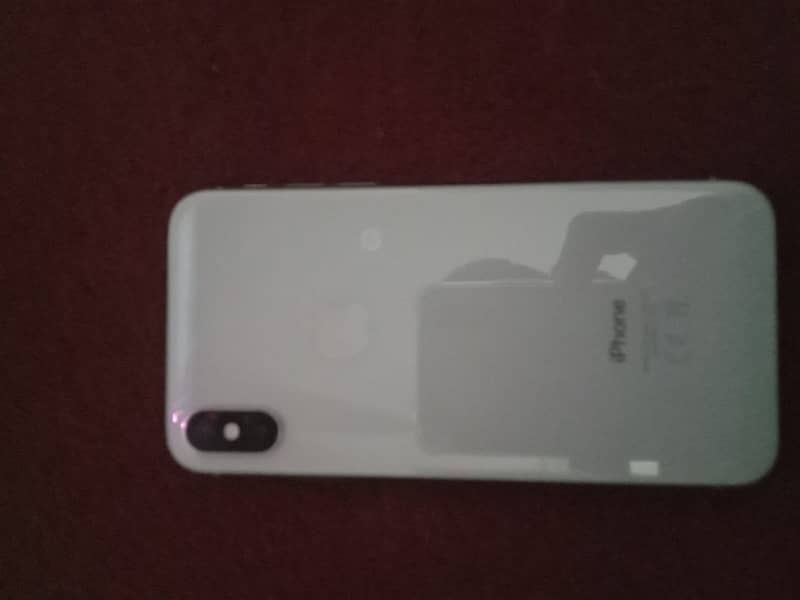 iphone x and infinx hot 8lite 2