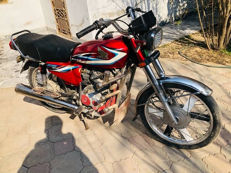 cg 125 for sale 14/15 model 0