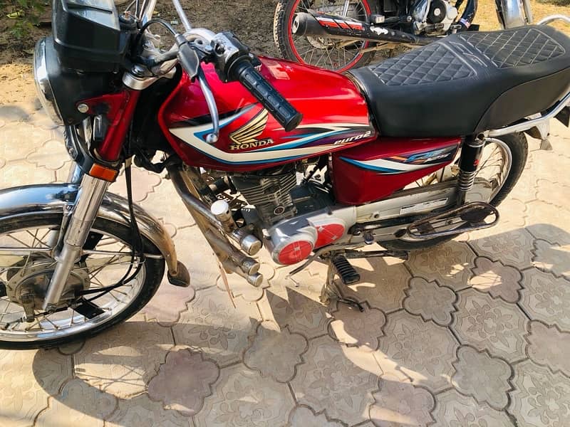 cg 125 for sale 14/15 model 3