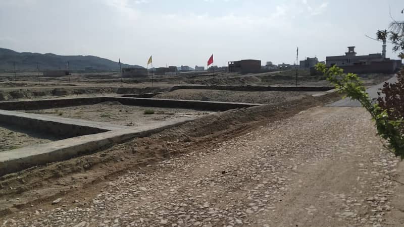 10 Marla Plot For Sale In GULBERG MODEL CITY Nowshera 14