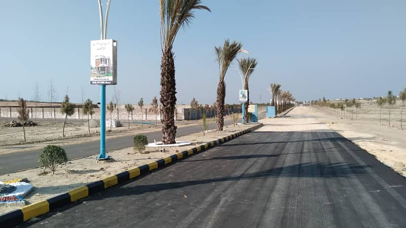 10 Marla Plot For Sale In GULBERG MODEL CITY Nowshera 33