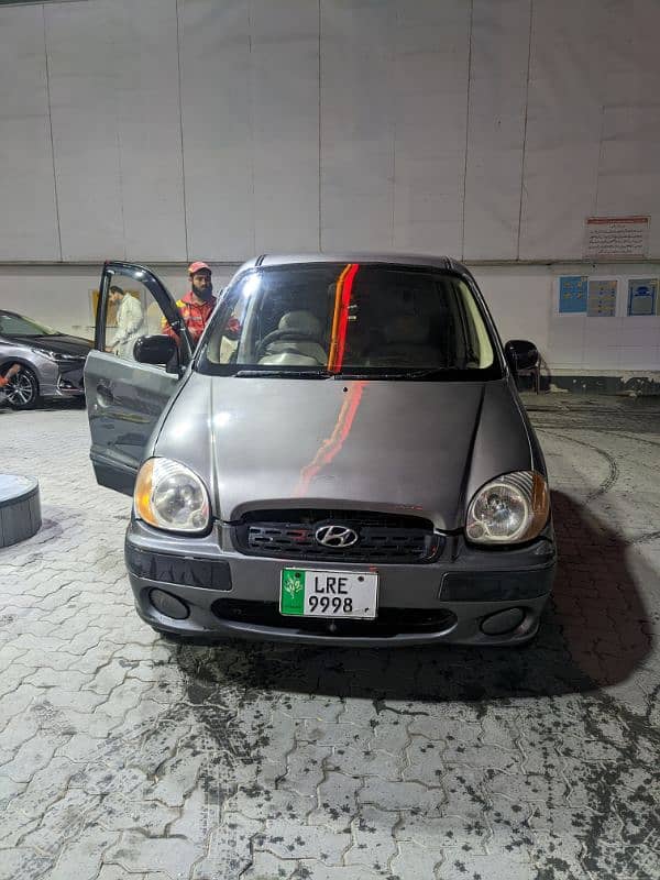 Hyundai Santro 2003 0