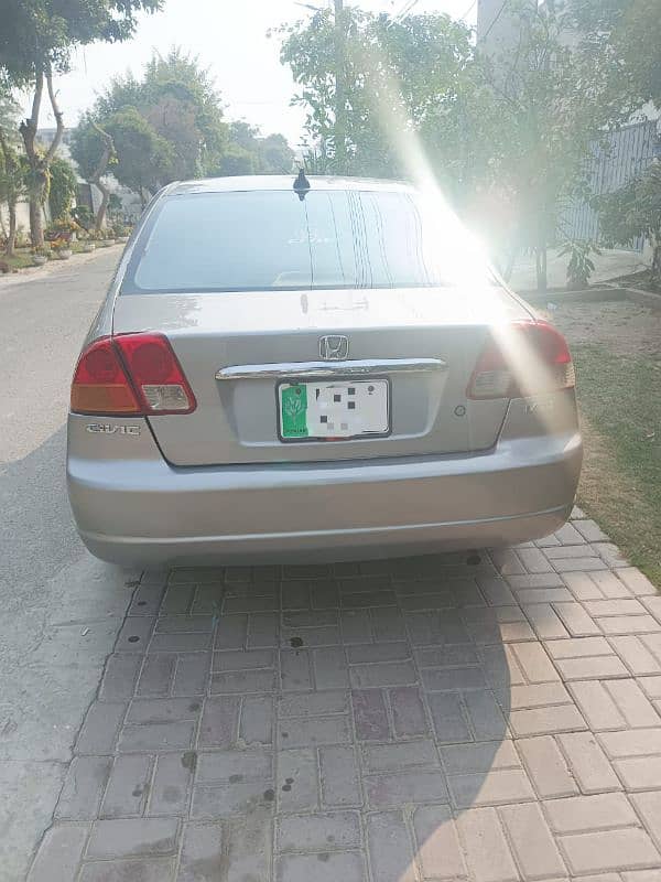 Honda Civic EXi 2005 4