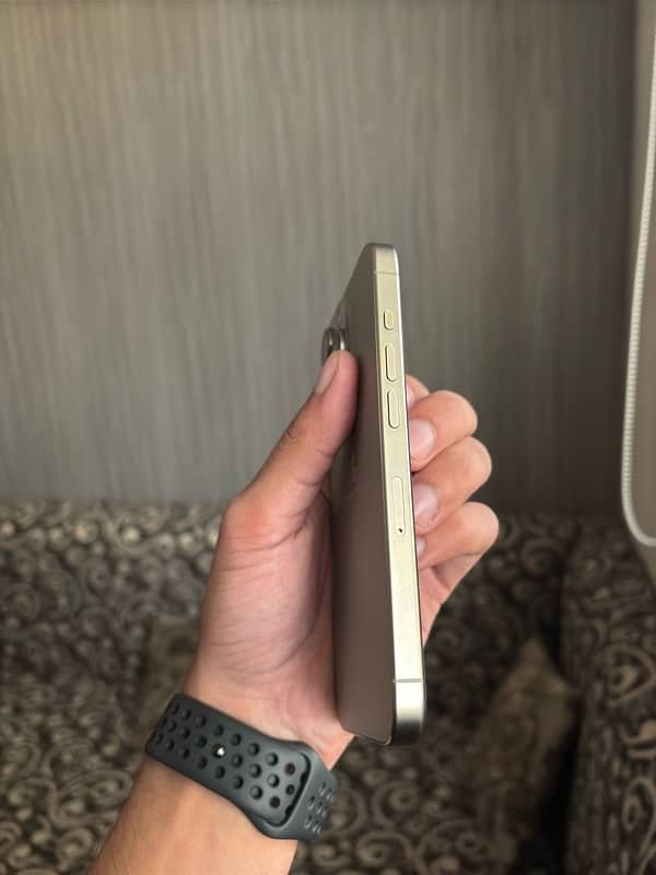 Iphone 15 pro non pta (not jv) physical esim natural titanium 1