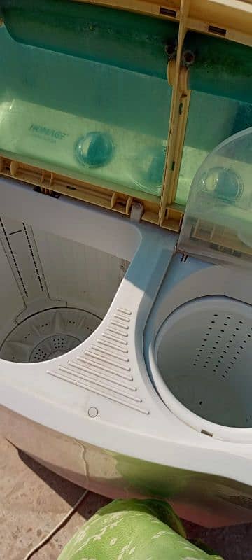 Homage twin tub washing machine 3