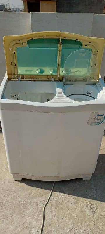 Homage twin tub washing machine 4