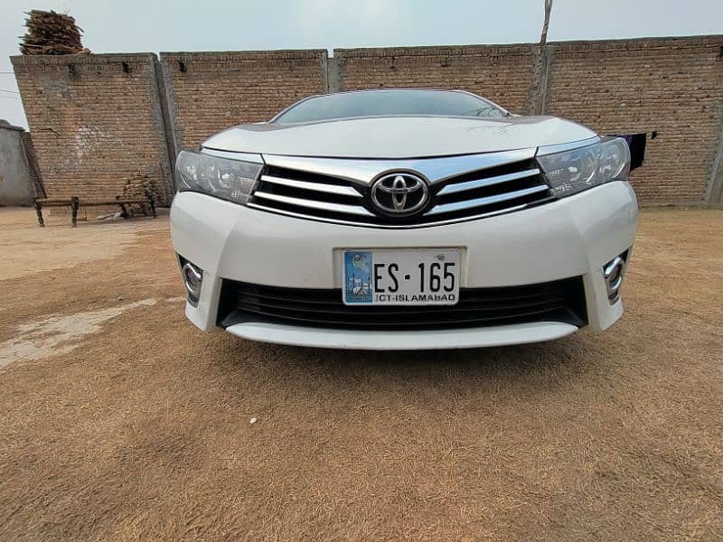 Toyota Corolla 2015 5