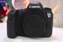 Canon 6D Body Only