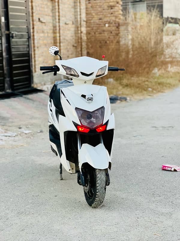 ELECTRIC SCOOTY (PES-70) pakzon 1