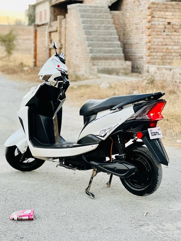 ELECTRIC SCOOTY (PES-70) pakzon 3