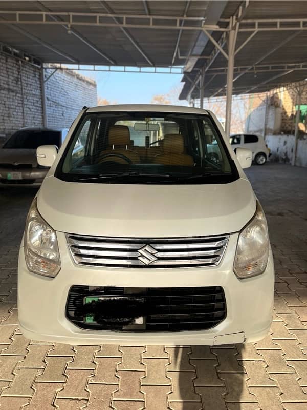 Suzuki Wagon R 2017 3