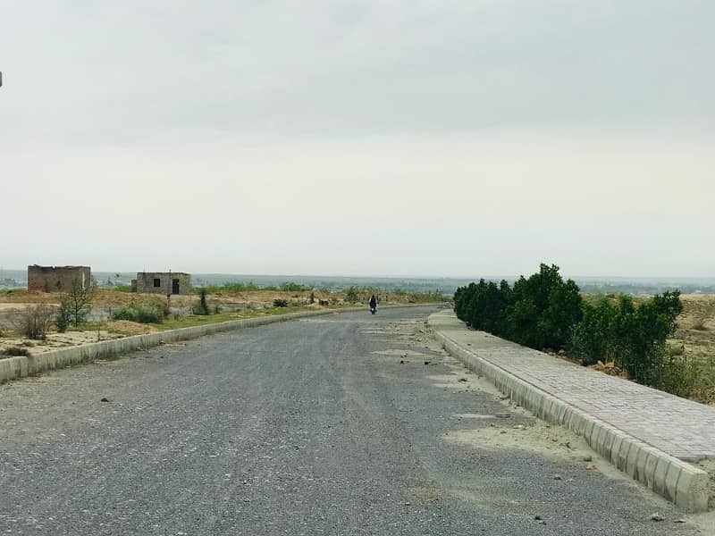 7 Marla Plot For Sale Khushal Khan Khattak Block Asc Housing Society Phase 2 15