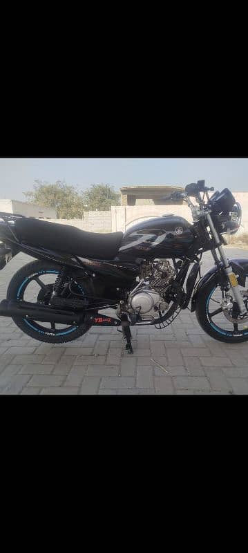 Yamaha YBZ 125 DX 4