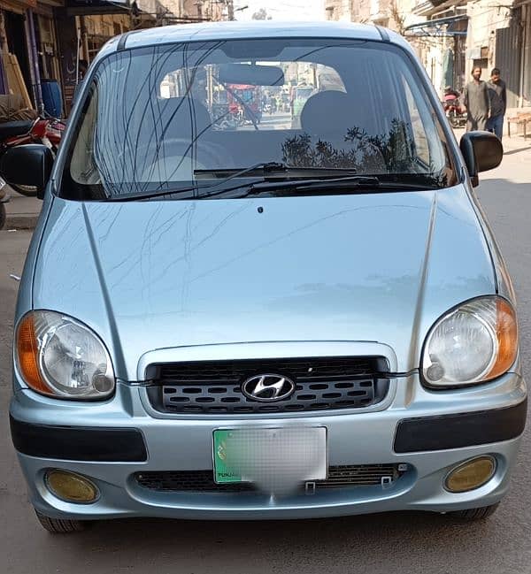 Hyundai Santro 2005 0