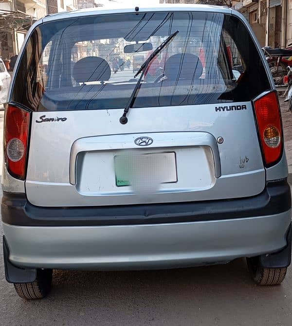 Hyundai Santro 2005 1