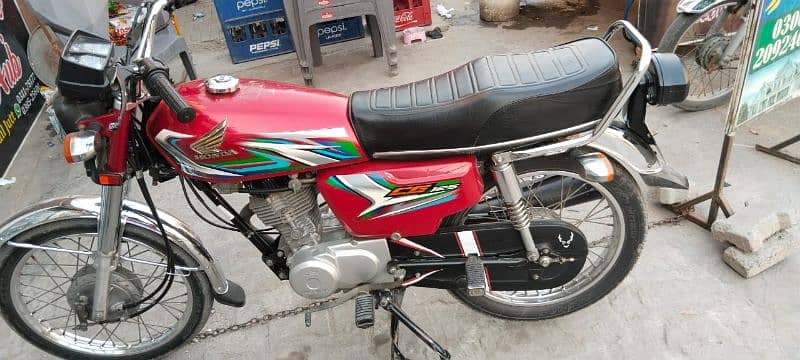 Honda 125 2