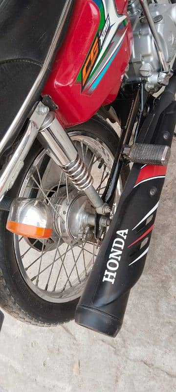 Honda 125 4