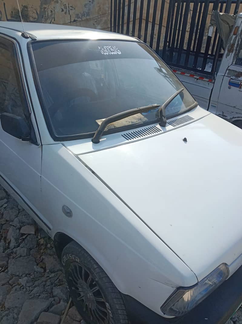 Mehran Suzuki madel 1991 Lahore nbr 0