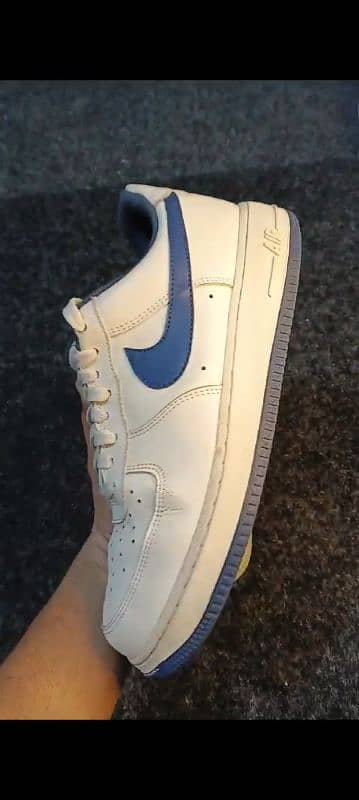 Nike Air Force 1 Low white Blue size 42 0