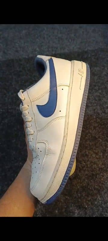 Nike Air Force 1 Low white Blue size 42 1